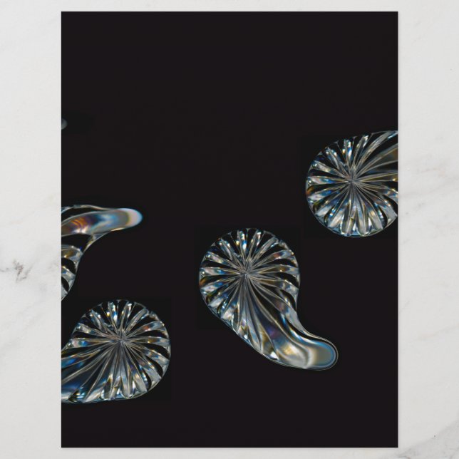 Design irlandês - The Crystal Collection (Frente)