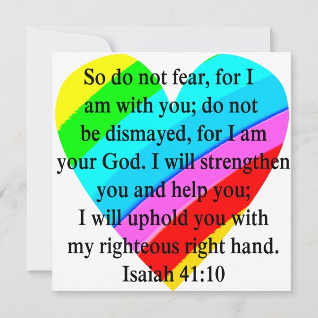 DESIGN ISAIAH 41:10 PREENCHIDO (Frente)