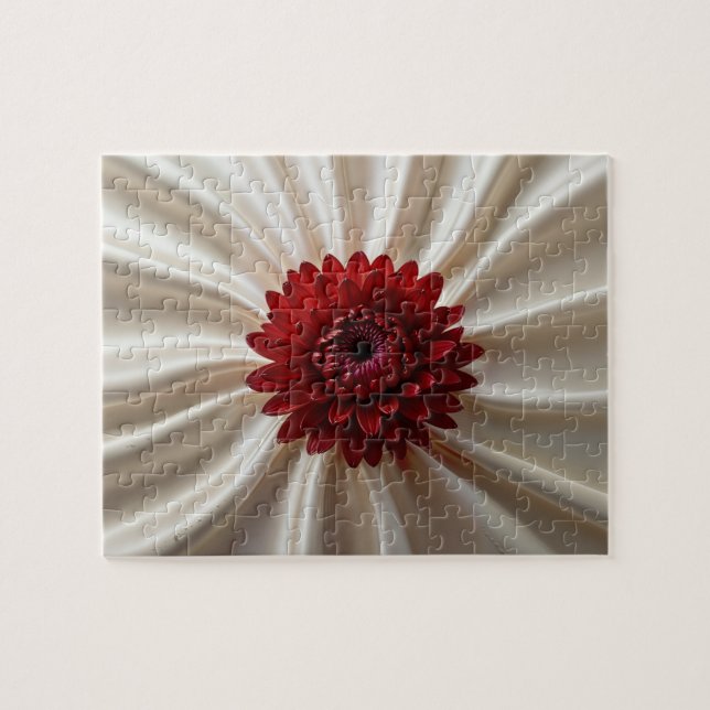 Design Japanase quebra-cabeça moderna abstrato (Horizontal)