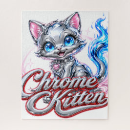 Design Kitten Chrome, Quebra-cabeça 