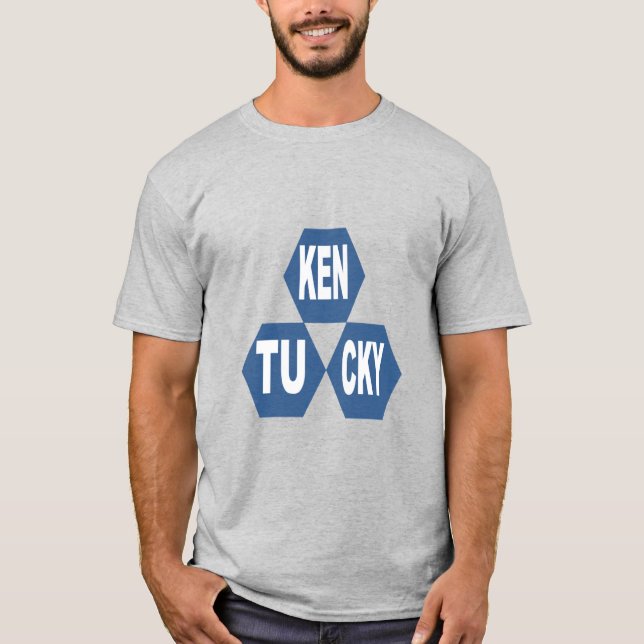 Design KY ESPORTE DE cinza Básico de Camisas T mas (Frente)