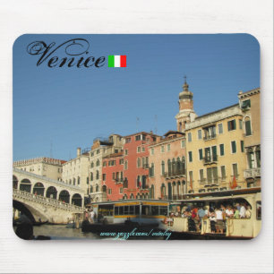 Design legal do mousepad de Veneza Italia