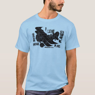 Design legal do t-shirt da arte gráfica do plano