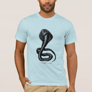 Design legal do t-shirt da cobra
