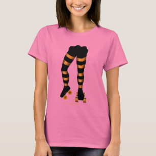 Design legal engraçado do t-shirt do patinador do