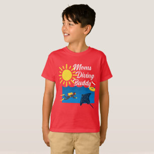 Design mães de Divisor de  - Camisa T Básica para 