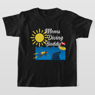 Design mães de Divisor de - Camisa T Básica para