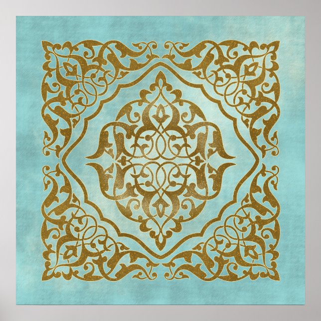 Design marroquino - Poster (Frente)