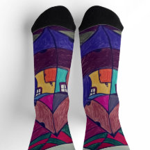 Design Meias de outono/Inverno