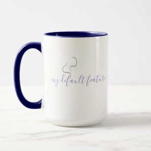 Design Minimalista de Caneca de Café