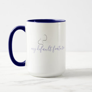 Design Minimalista de Caneca de Café
