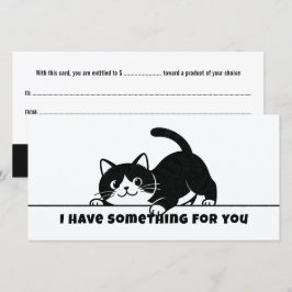 Design Minimalista de Gatinho Fofo - CAT 6