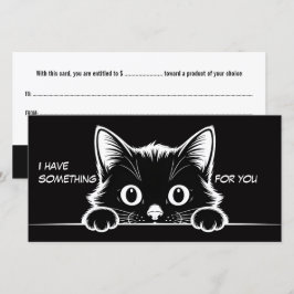 Design Minimalista de Gatinho Fofo - GATO 1
