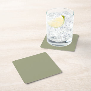 Design Minimalista de Porta-Copos de Papel Verde S