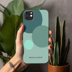 Design Minimalista de tendências, Monograma Verde