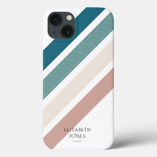 Design minimalista em cores pastosas