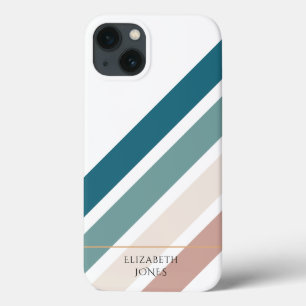 Design minimalista em cores pastosas