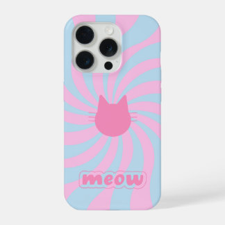Design Minimalista Groovy Retro Meow