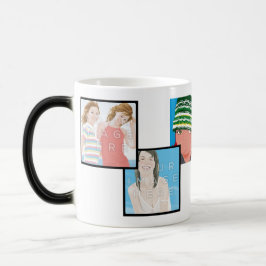Design Morphing da caneca do costume de Instagram
