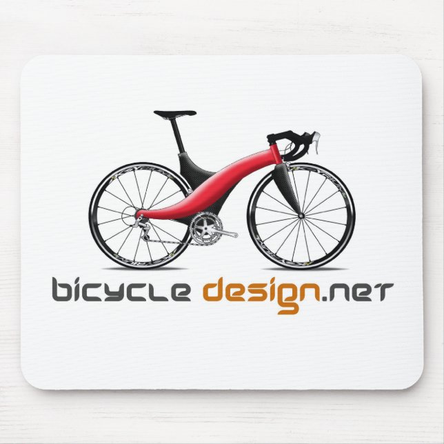 Design Mousepad da bicicleta (Frente)