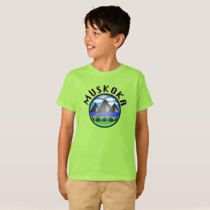 Design Muskoka (Versão 2) - Camisa T básica para c