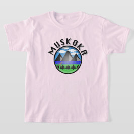 Design Muskoka (Versão 2) - Camisa T básica para c