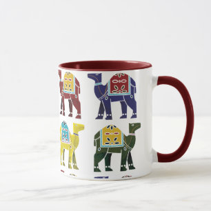 Design na caneca - todos os estilos do camelo
