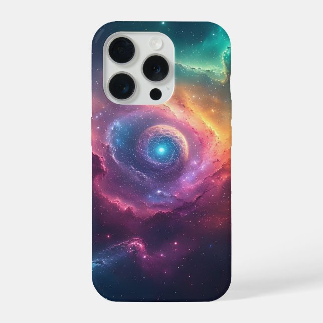 Design Nebulosa Portal Cósmico (Verso)