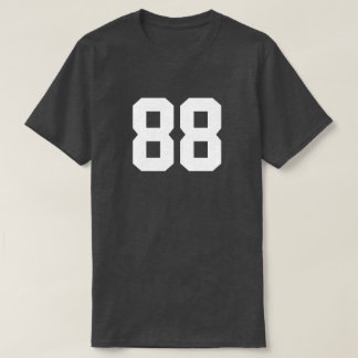 Design nos seus próprios números T-Shirt
