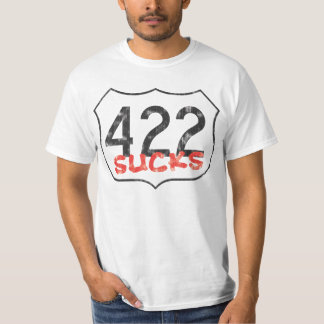 Design novo - 422 resistidos sugam o t-shirt