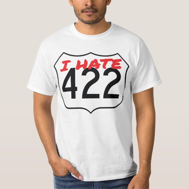 Design NOVO!  Eu deio o t-shirt 422 (Frente)