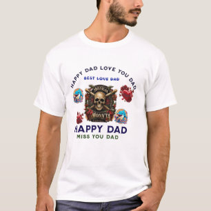 Design on-line de Camisa do Dia do Melhor Pai