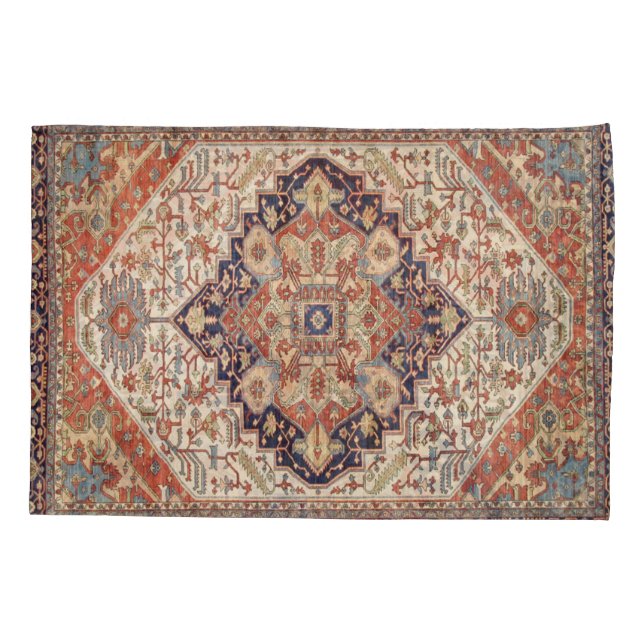 DESIGN ORIENTAL DE VINTAGEM PERSA (Verso)