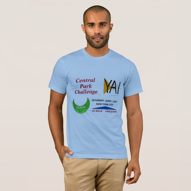 Design original de Digitas para Zach no t-shirt (Frente Completa)