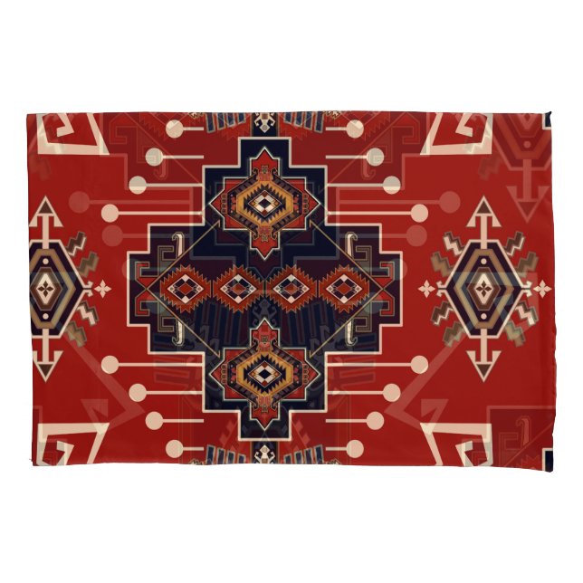 Design Ornamental Rug: Vintage Geométrico. (Frente)