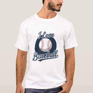 design para camiseta de jogos de baseball