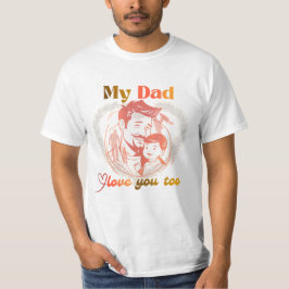 Design para o dia dos pais | camiseta do dia dos p
