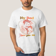 Design para o dia dos pais | Camisetas do dia dos
