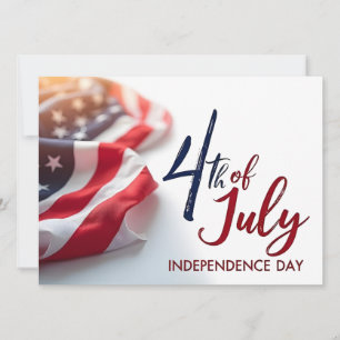 Design Patriótico do Dia da Independência 4 de Jul