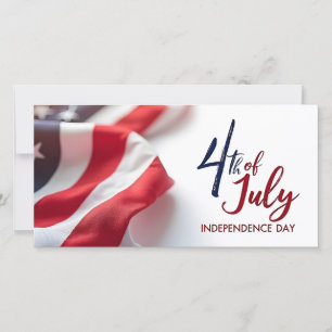Design Patriótico do Dia da Independência 4 de Jul