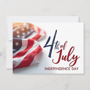 Design Patriótico do Dia da Independência 4 de Jul
