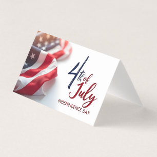 Design Patriótico do Dia da Independência 4 de Jul