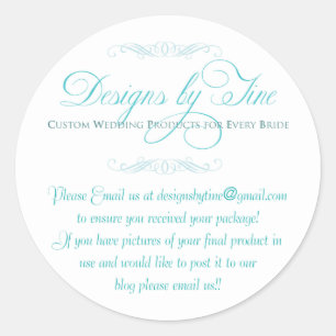 Design pela etiqueta do dente