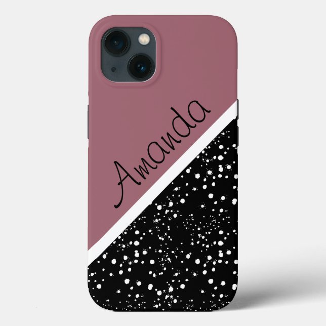 design personalizado de 3 tons legais (Verso)