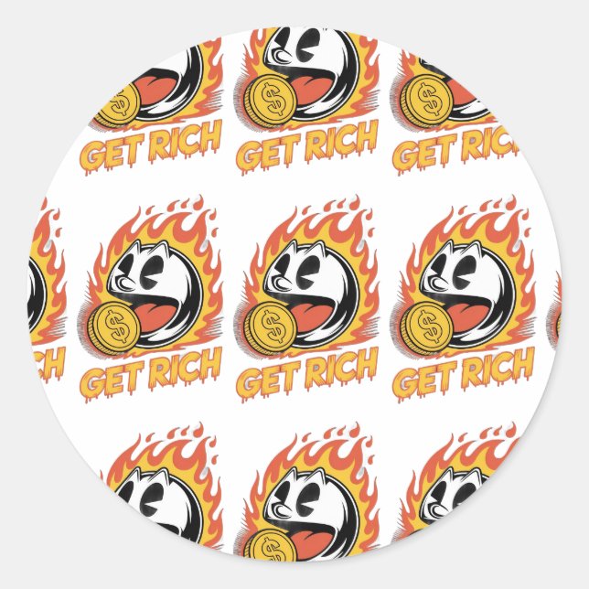 design personalizado de autocolantes (Frente)