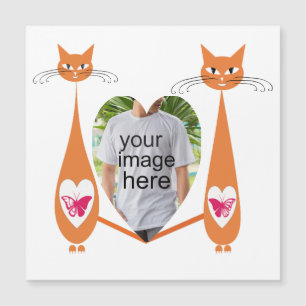 Design Personalizado de Coração de Amor de Cat Edi