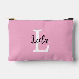 Design Personalizado Nome Monograma Rosa em Script
