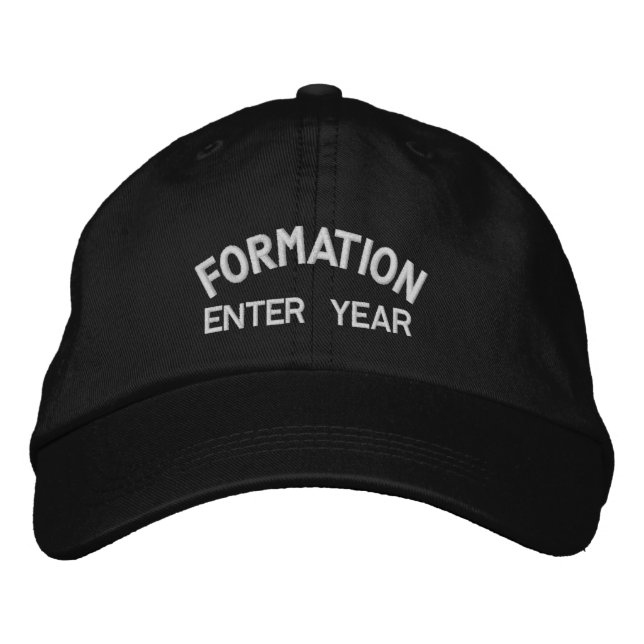 DESIGN PERSONALIZADO SEU PRÓPRIO BONÉ DE PAPAI (Frente)