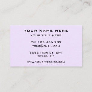 Design personalizado seu próprio Cartão de visita