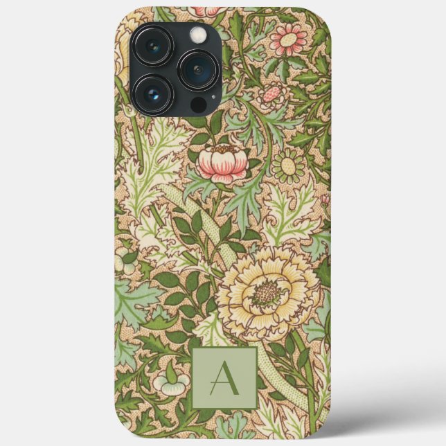 Design personalizado William Morris Pattern (Verso)